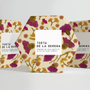 Proyecto de estampado para packaging de la torta de la serena. Un proyecto de Pattern Design de Cristina Perez - 07.09.2017