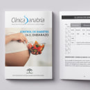 Libro de seguimiento de embarazo. Editorial Design project by vbernabe - 09.13.2017