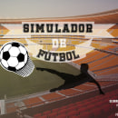 Un Simulador de Fútbol. Un proyecto de Informática y Desarrollo Web de Luis Cortés Lorenzo - 17.06.2016