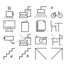 Diseño de pictogramas. Un proyecto de Diseño de pictogramas de Cristina Mufer - 15.11.2016