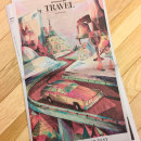 Portada para The Washington Post. Suplemento de viajes. . Traditional illustration, and Editorial Design project by Jesús Escudero - 09.18.2017