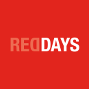 Red Days Ein Projekt aus dem Bereich Design, Werbung, Kunstleitung, Br, ing und Identität, Grafikdesign, Marketing, Webdesign und Infografik von Pati Sánchez - 19.09.2017