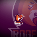 Rodents Gaming Mascot Logo. Een project van Grafisch ontwerp y Vectorillustratie van Rodrigo Gonzalez Romero - 27.09.2017