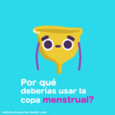Menstrual Cup. Animação projeto de Antía Barba Mariño - 29.09.2017
