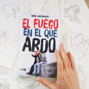 Ilustraciones "EL FUEGO EN EL QUE ARDO". Traditional illustration project by Hugo Diaz González - 01.15.2015