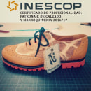 Patronaje de Calzado en INESCOP. Design de calçados, e Pattern Design projeto de Adrián Arques - 03.10.2017