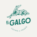 El Galgo Restaurante. Design, Traditional illustration, Art Direction, Br, ing, Identit, and Graphic Design project by Sergio Alarcón - 03.27.2017