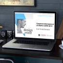 Congreso Internacional a! Diseño. Un projet de Webdesign de Arturo Servín - 04.10.2017