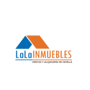 Logotipo lalainmuebles. Design projeto de Jose Serra Fdez-Palacios - 09.10.2017