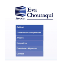 Chouraqui avocat- Brand identity. Un progetto di Direzione artistica, Br, ing, Br e identit di Karine Decorpas - 10.10.2017