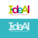 Ideal. Un proyecto de Br, ing e Identidad y Diseño gráfico de Alejandra Fajardo Rojas - 10.05.2017