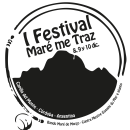 Logo Festival Maré me Traz. Un proyecto de Diseño gráfico de Lucía Rebollo - 09.10.2017