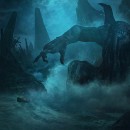 Lovecraft. Traditional illustration project by Guillem H. Pongiluppi - 12.01.2016