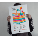 Diseño e imagen para el 12 FESTIVAL DE ARTESANÍAS DE AMÉRICA, CIDAP / 2014. Un proyecto de Diseño de Dianola Vazquez Moreno - 20.09.2014