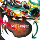Portada del single "Lightbringer in Hell" para "Self-Vampyr". Design, Ilustração tradicional, e Música projeto de Resonancia Hueca - 16.10.2017