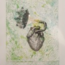 "Corazón Musiquero". Un projet de Illustration traditionnelle, Peinture , et Collage de Cristian Moro - 16.10.2017