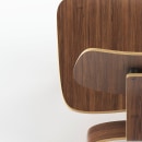 Eames Wood Chair. Projekt z dziedziny 3D, Wzornictwo przem i słowe użytkownika Eduardo Martin Marquez - 17.10.2017