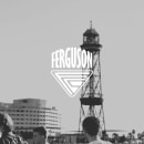 Ferguson Diseño de Marca. Design, Fotografia, Br, ing e Identidade, Design gráfico, Tipografia, e Design de ícones projeto de David Sandoval - 21.10.2017