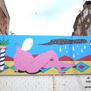 MURUM. Street Art project by Alba Blázquez - 10.24.2017