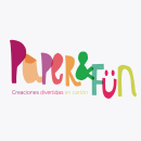 Paper&Fun. Design gráfico projeto de Juncal Horrillo García - 24.10.2017