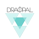 Logo Draopal. Ilustração tradicional projeto de Ana Bianchi - 26.10.2017