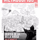 Metascopios - Gráfica de la Bella Airosa. Ilustração tradicional, Design de personagens e Ilustração vetorial projeto de Alfredo García - 20.10.2015