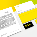 Branding empresa de alquiler de motos. Br, ing, Identit, Graphic Design, and Web Design project by Ismael Saz - 09.01.2015