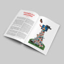 Ventajas de la sinceridad . Ilustração tradicional, e Design editorial projeto de Pablo Gondar Villalba - 04.11.2017
