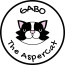 Gabo, el Aspergato. Character Design project by Hector Sandoval Ormeño - 11.05.2017