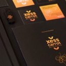 Xess Carrot | Self Branding. Design, Art Direction, Br, ing, Identit, Graphic Design, Packaging, T, pograph, Cop, writing, and Paper Craft project by Xess Molina Gil - 04.02.2017