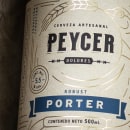PEYCER // Cerveza Artesanal. Un proyecto de Br, ing e Identidad, Diseño gráfico y Diseño de producto de Matias Harina - 08.11.2017