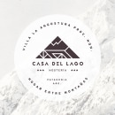CASA DEL LAGO - Branding. Br, ing, Identit, and Graphic Design project by Matias Harina - 08.17.2017
