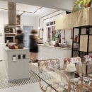 Cozinha . Un projet de Architecture d'intérieur de Pamella Galdino - 10.11.2017