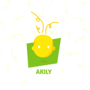 Branding | Akyli App. Graphic Design, Multimedia, and Vector Illustration project by by Andrea Suarez - 07.08.2017