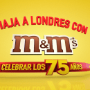 m&m promo londres. Advertising, 3D, Animation, Art Direction, and Graphic Design project by Tito Canto - 11.14.2017