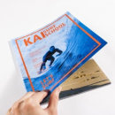 · KAI SURF SCHOOL · MAGAZINE. Un progetto di Br, ing, Br, identit, Design editoriale e Graphic design di Leire Duque Tobías - 15.11.2017