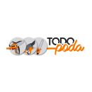 Logotipo y Papelería Todopoda. Un proyecto de Diseño gráfico de Patricia Vilches - 15.11.2017