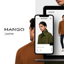 Mango Committed. Interactive shopping experience. UX / UI, Fashion, and Web Design project by Redbility - 11.20.2017