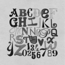OldTown typeface. Un projet de Photographie, T, pographie , et Retouche photographique de Yolanda Go - 23.10.2015