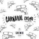 Carnaval Gremio. Un progetto di Graphic design e Collage di Sofia Hornung - 25.11.2017