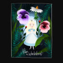 Alice in Wonderland. Un projet de Illustration traditionnelle , et Conception éditoriale de Lorena Sánchez Román - 28.11.2017