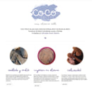 cocoreborn website. Web Design project by León Gallardo - 11.29.2017