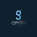Gedra. Corporate Identity. Br, ing, Identit, Graphic Design, and Marketing project by Jaime Venzalá - 12.04.2017