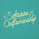 Software Craftsmanship. Een project van Grafisch ontwerp y  Belettering van Elisa Pérez - 07.12.2017