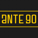 Ante 90 . Graphic Design, Screen Printing, and Lettering project by Alex Quezada - 12.13.2017