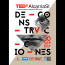 Cartel para el evento TEDx celebrado en Guadalajara, España. Design, Events, and Graphic Design project by Carlos Saboya Bengochea - 08.07.2017