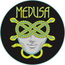Medusa Restaurante. Design, Traditional illustration, Br, ing, Identit, and Lettering project by Manuel Martínez Castro - 09.10.2017