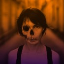 Half Skull Effect. Um projeto de Retoque fotográfico de Anthony Rosario - 18.12.2017