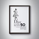 Moda als anys 50. Un proyecto de Publicidad y Diseño gráfico de Edu Argenté - 18.10.2016
