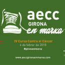 Vinilo Bus "IV Cursa Contra el Càncer Girona en Marxa". Design, Traditional illustration, Multimedia, and Lettering project by Adrià Salido Zarco - 12.22.2017
